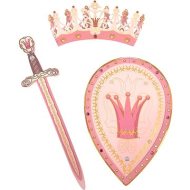 Liontouch Kráľovná Rosa set - Meč, štít a koruna - cena, porovnanie
