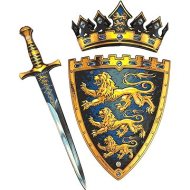 Liontouch Trojitý lev Kráľovský set - Meč štít a Koruna - cena, porovnanie