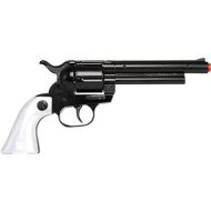 Alltoys Kovbojský revolver kovový čierny 12 rán - cena, porovnanie