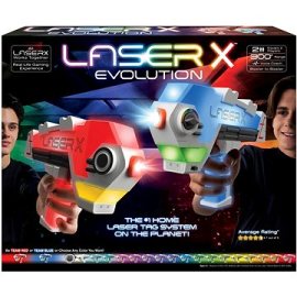 Tm Toys LASER X evolution double blaster Set