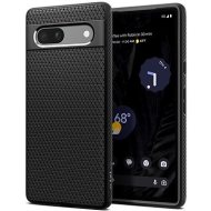 Spigen Liquid Air Black Google Pixel 7a - cena, porovnanie