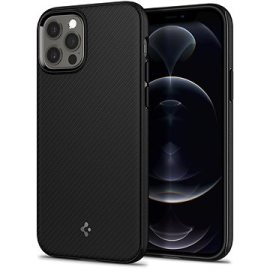 Spigen MagArmor Black iPhone 12/12 Pro