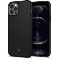 Spigen MagArmor Black iPhone 12/12 Pro - cena, porovnanie