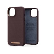 Njord iPhone 14 Max Genuine Leather Case Cognac - cena, porovnanie