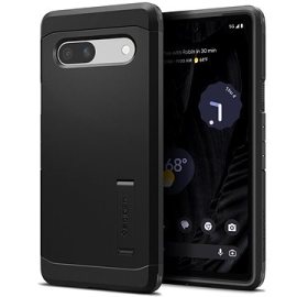 Spigen Tough Armor Black Google Pixel 7a