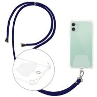 MyPhone Univerzálny popruh na krk na telefóny so zadným krytom modrý - cena, porovnanie