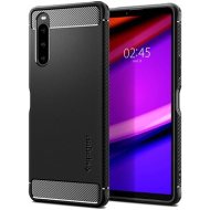 Spigen Rugged Armor Black Sony Xperia 10 V - cena, porovnanie