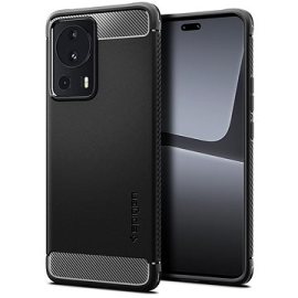 Spigen Rugged Armor Black Xiaomi 13 Lite