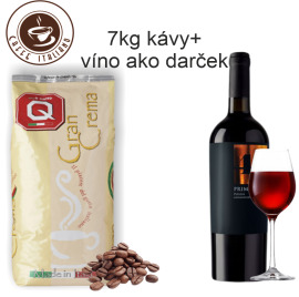 Quaranta Caffe Gran Crema 7kg