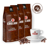 Cagliari Caffe Crem Espresso 3kg - cena, porovnanie