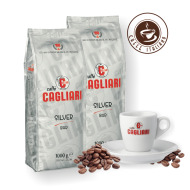 Cagliari Caffe Silver 2kg - cena, porovnanie