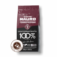 Mauro Caffé Centopercento 250g - cena, porovnanie