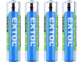 Extol Energy batéria zink-chloridová AAA 4ks
