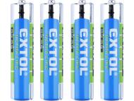 Extol Energy batéria zink-chloridová AAA 4ks - cena, porovnanie