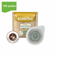 Caffe Borbone ORO E.S.E 100ks - cena, porovnanie