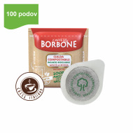 Caffe Borbone Rossa E.S.E. 100ks - cena, porovnanie