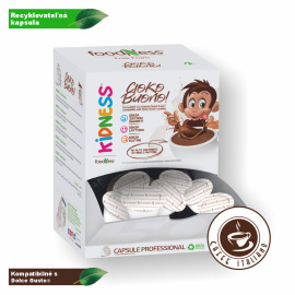 Foodness Čokoládové latte pre deti 50ks