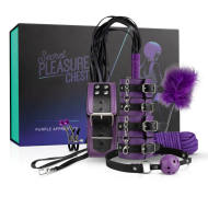 Secret Pleasure Chest Pokročilá sada BDSM 14ks - cena, porovnanie