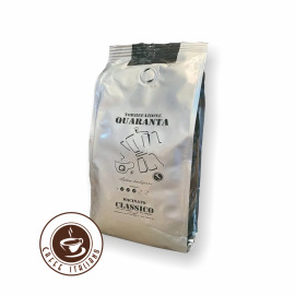 Quaranta Caffe Classico mletá káva 250g