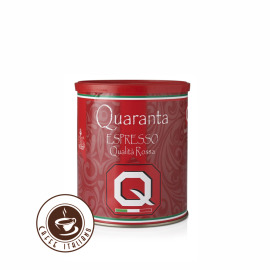 Quaranta Caffe Qualita Rossa Miscela Classico 250g