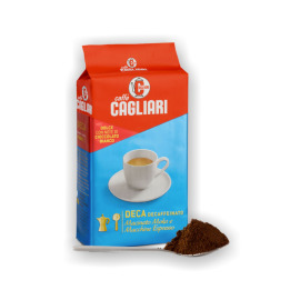 Cagliari Bezkofeínová mletá káva 250g