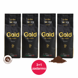 Tostini Coffee Gold 250g 3+1