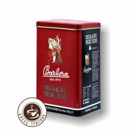 Barbera Red Vintage Box mletá káva 2x250g
