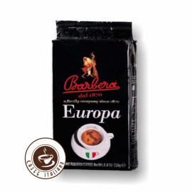 Barbera Europa mletá káva 250g