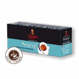 Barbera Sencaf bezkofeínová balená káva