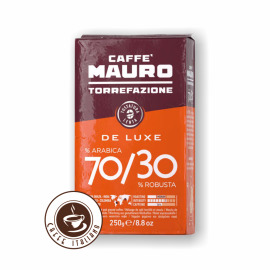 Mauro Caffé De Luxe mletá káva 250g
