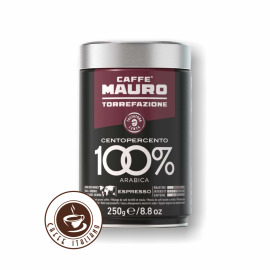 Mauro Caffé Centopercento mletá káva 250g