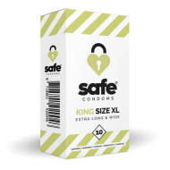 Safe King Size XL 10ks - cena, porovnanie