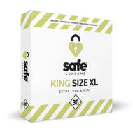 Safe King Size XL 36ks - cena, porovnanie