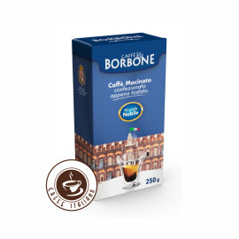 Caffe Borbone Mletá káva Nobile 250g