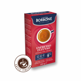 Caffe Borbone Mletá káva Espresso Intenso 250g