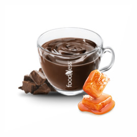 Foodness Horúca čokoláda Slaný karamel 15ks