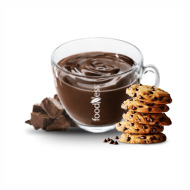 Foodness Horúca čokoláda Cookie 15ks