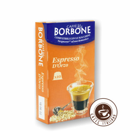 Caffe Borbone Nespresso Espresso s jačmeňom 10ks