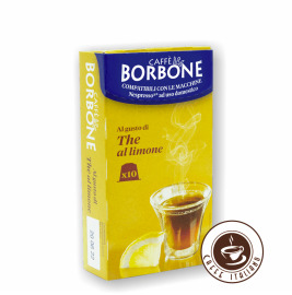 Caffe Borbone Nespresso Citrónový čaj 10ks