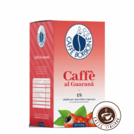 Caffe Borbone Káva s guaranou E.S.E.pody 18ks - cena, porovnanie