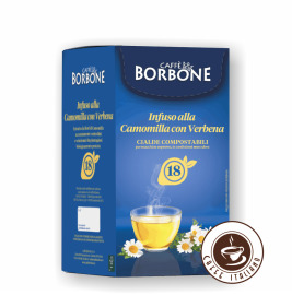 Caffe Borbone Harmančekový čaj E.S.E.pody 18ks