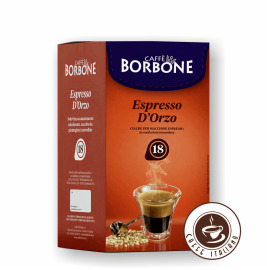 Caffe Borbone Espresso s jačmeňom E.S.E. 18ks