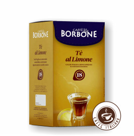 Caffe Borbone Citrónový čaj E.S.E. 18ks