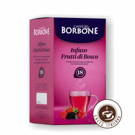 Caffe Borbone Ovocný čaj E.S.E. 18ks