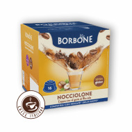 Caffe Borbone Lieskový oriešok 16ks - cena, porovnanie