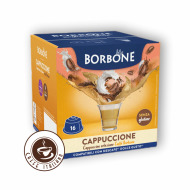 Caffe Borbone Cappuccione 16ks - cena, porovnanie