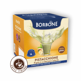 Caffe Borbone Pistácia 16ks