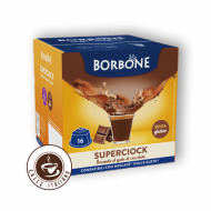 Caffe Borbone Superčokoláda 16ks - cena, porovnanie