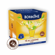 Caffe Borbone Citrónový čaj 16ks - cena, porovnanie