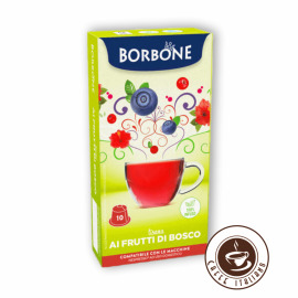 Caffe Borbone Ovocná zmes 10ks